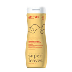 ATTITUDE Shampoo Nutritivo para Rizos con Moringa, definición suave.