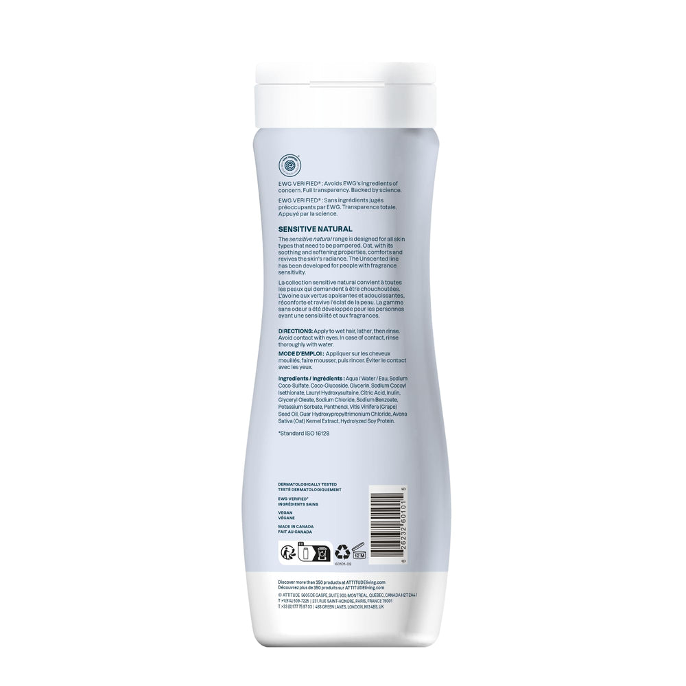 ATTITUDE Shampoo: uso diario para volumen ligero