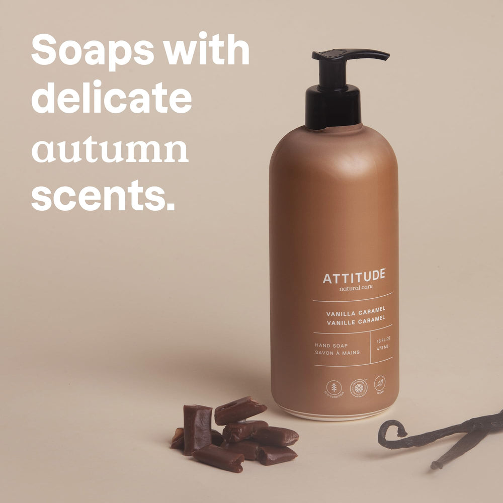 ATTITUDE bottle packaging highlighting recyclable HDPE material.