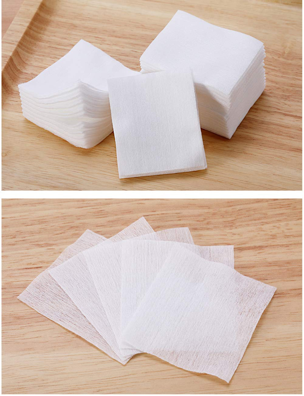 Soft, non-woven material from Aturmon protects skin during routines.