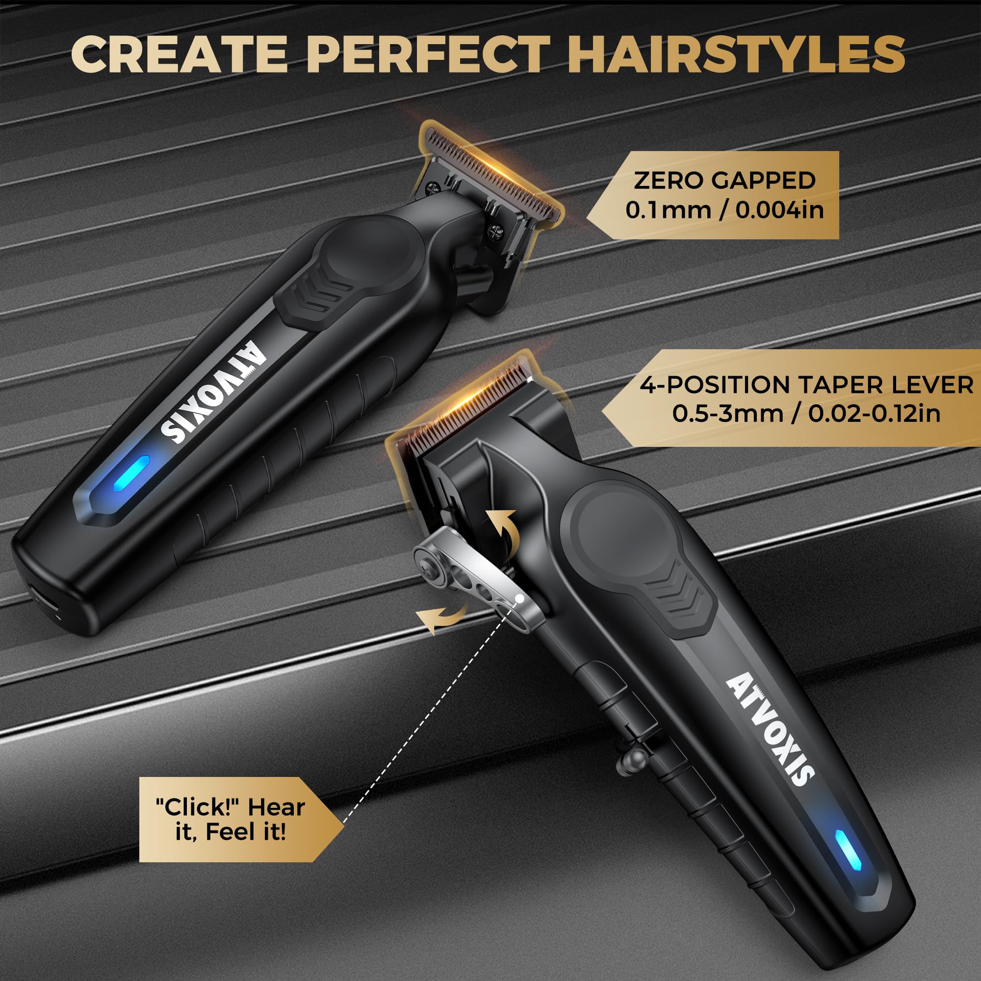 ATVOXIS all-in-one-grooming-kit neatly organized for complete grooming