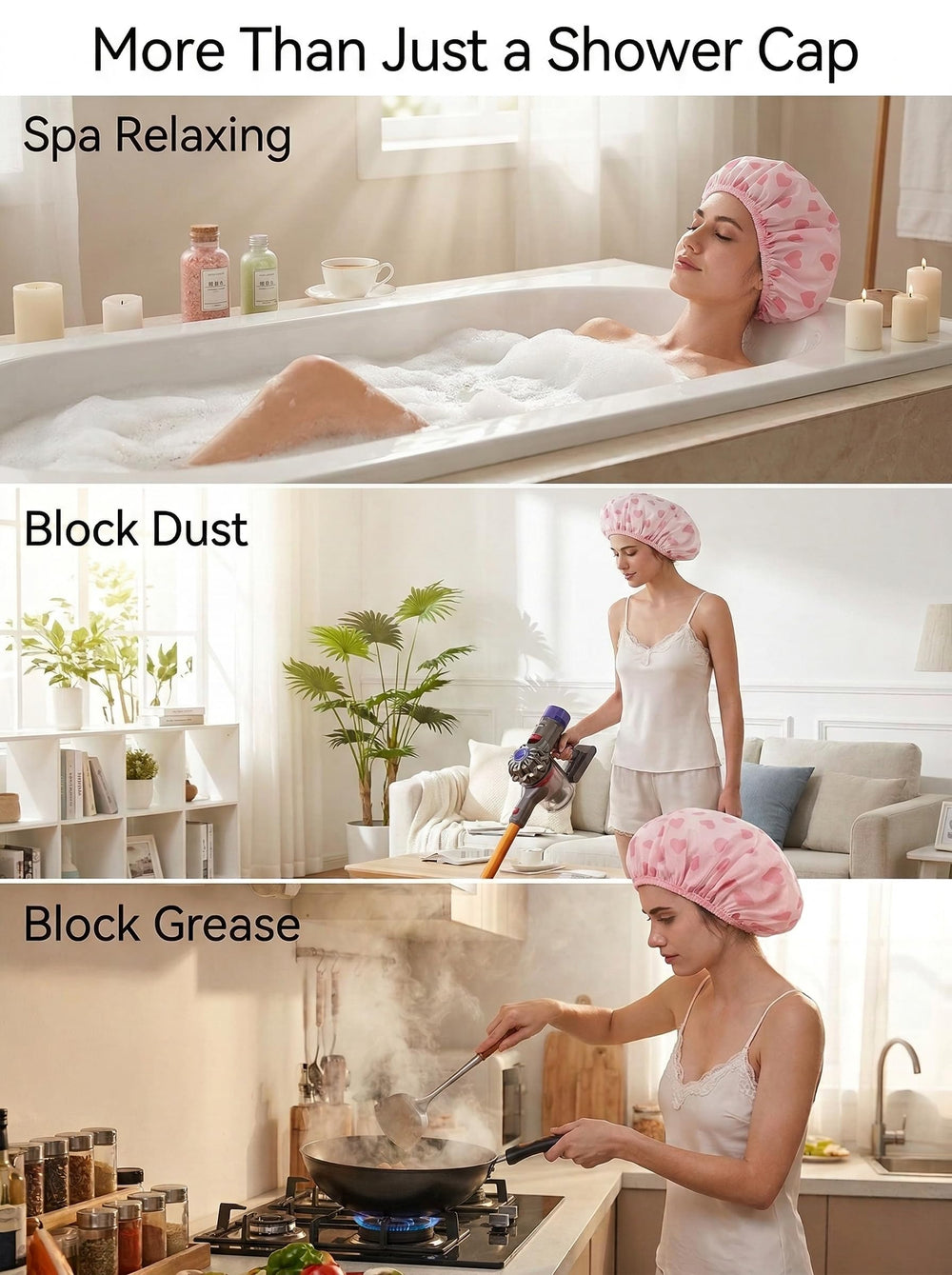 Auban EVA exterior is durable, odor-free, and reusable for eco-conscious users.