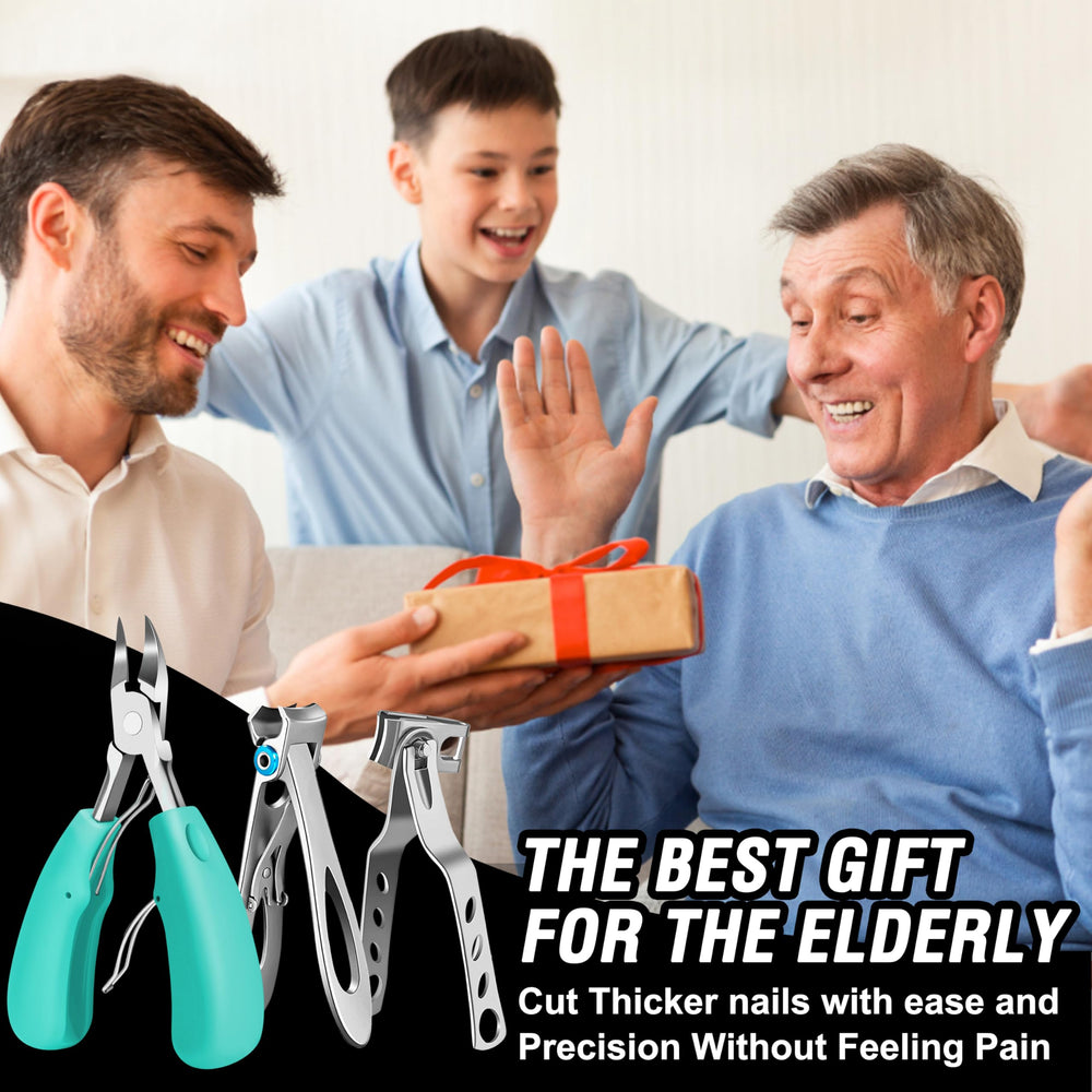 Aucurwen gift-ready pedicure kit suitable for loved ones.