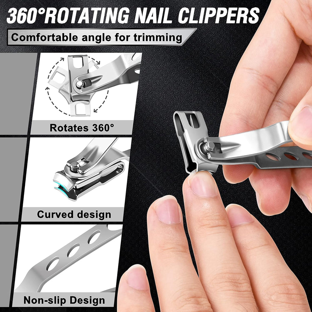 Aucurwen nail pusher assists safe nail removal and alignment.