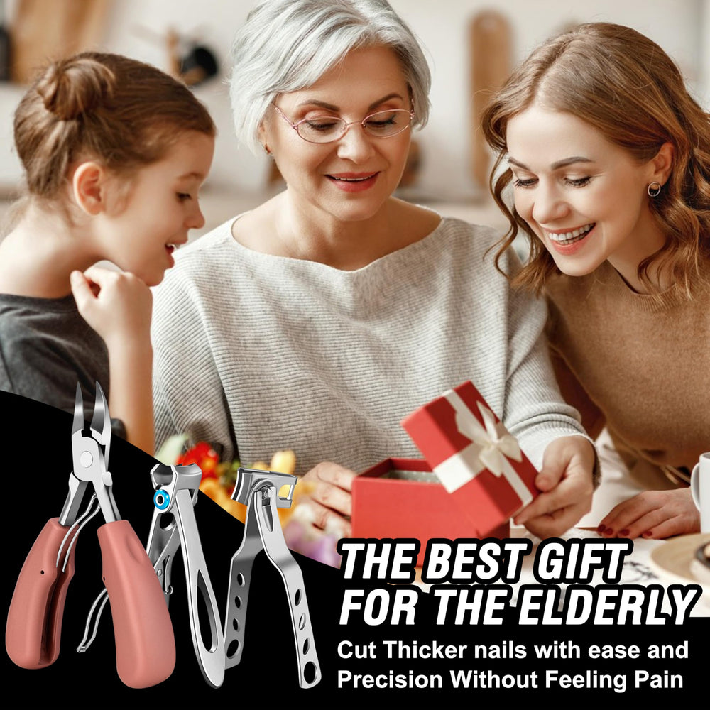 Aucurwen pedicure kit storage bag keeps tools organized for travel.