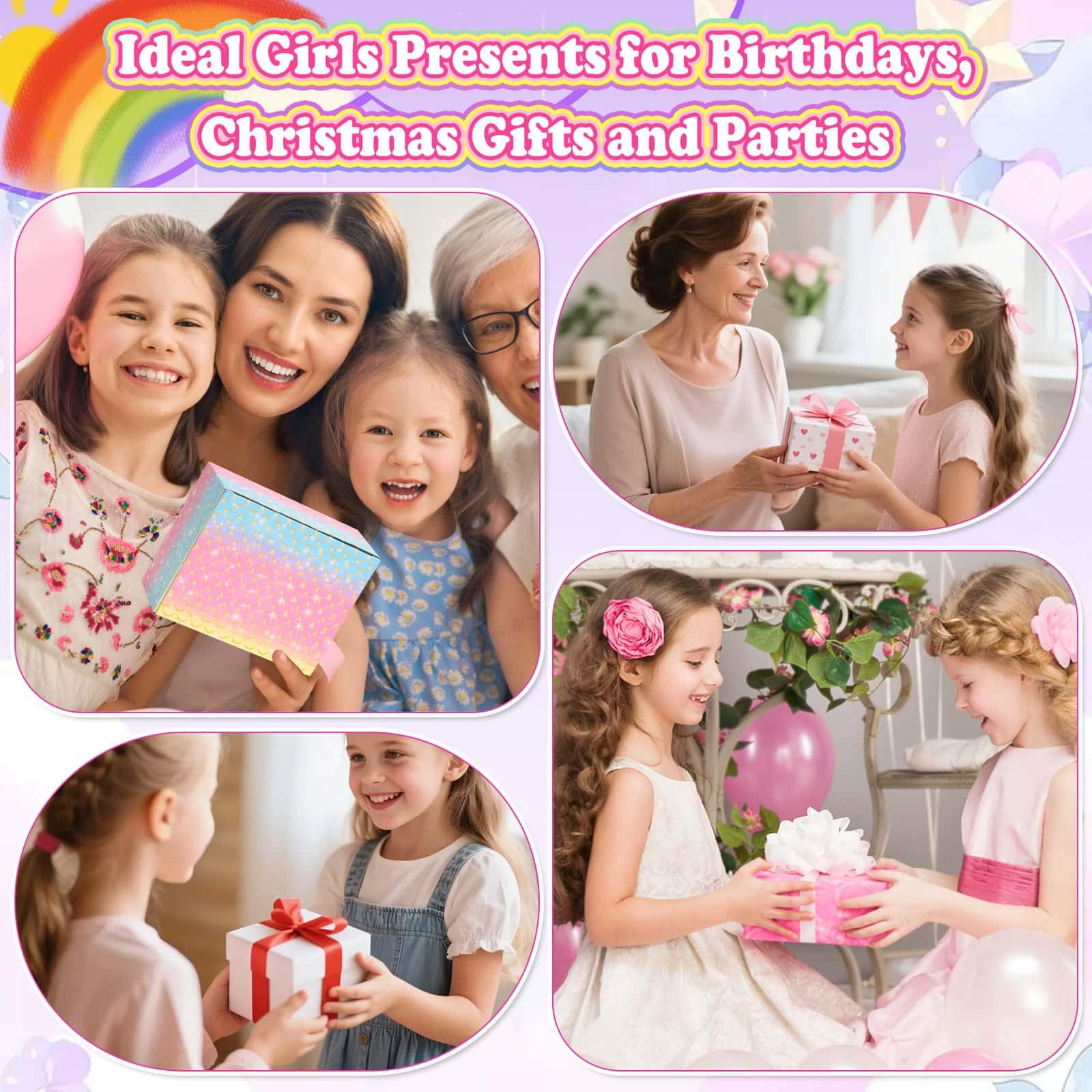 Audab diseños de uñas para niñas, más de 200 estilos para combinar.