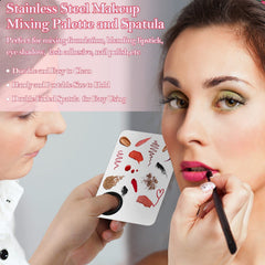 Audab eye liner applicators for precise, tidy makeup lines.