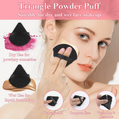 Audab eyeliner applicators enable clean, accurate liner application.
