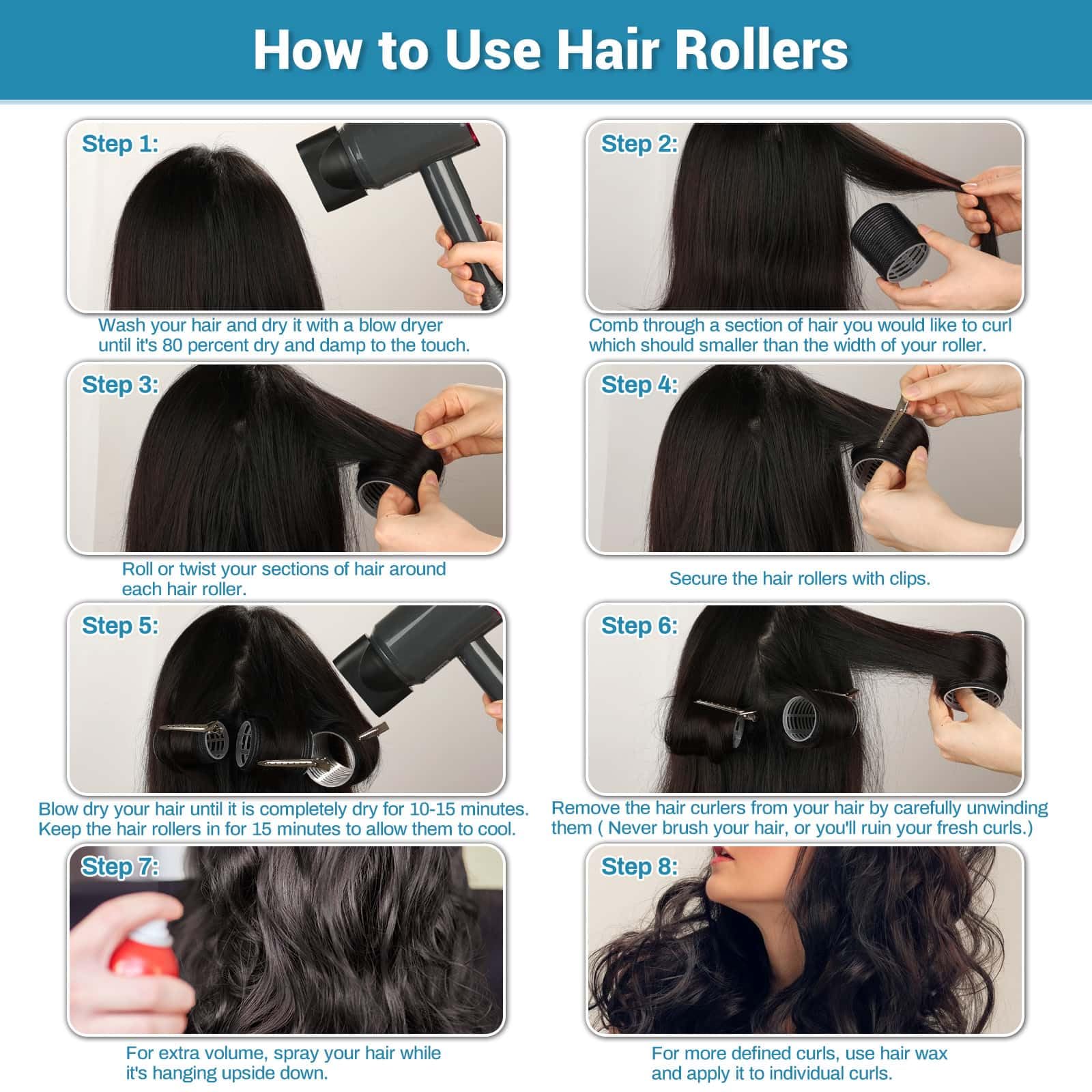 Audab comb included for easy sectioning before rolling