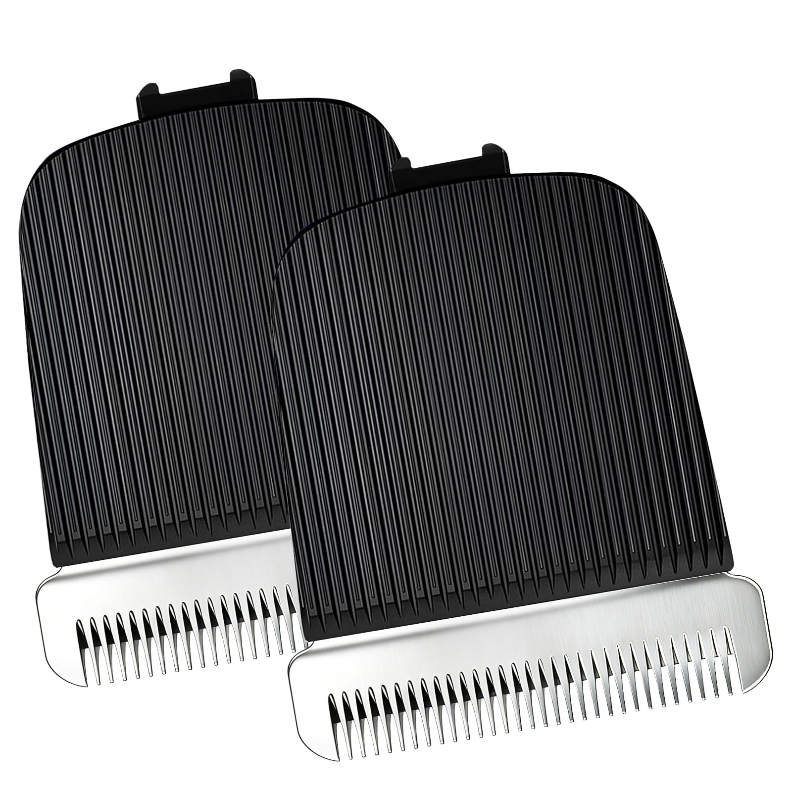 Audoc Manscaped blades closeup highlights sharp edges for precise grooming.
