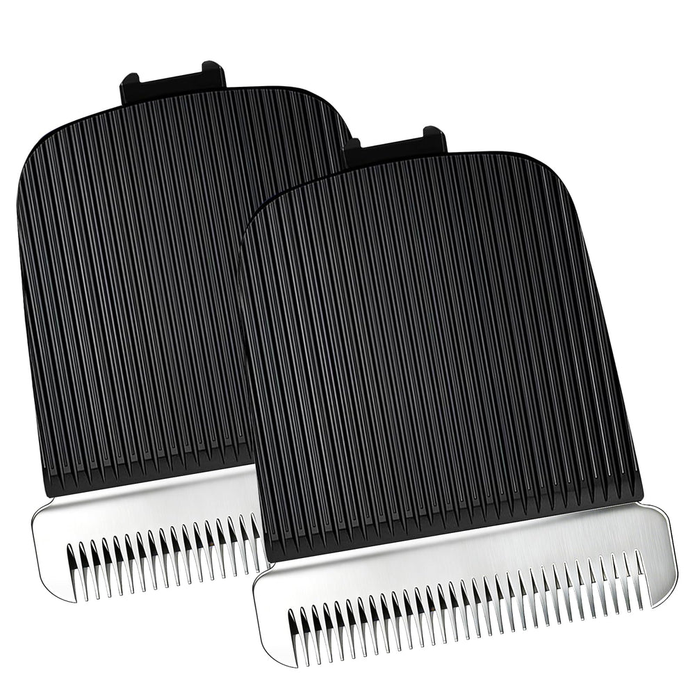 Audoc Manscaped blades closeup highlights sharp edges for precise grooming.