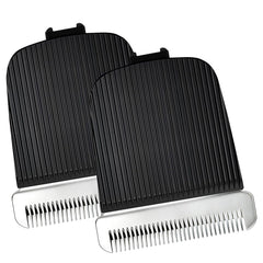 Audoc Manscaped blades closeup highlights sharp edges for precise grooming.