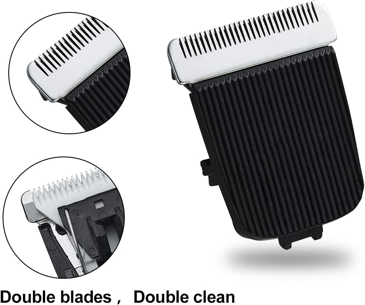 Audoc Manscaped blades packaging shows a two-pack value.