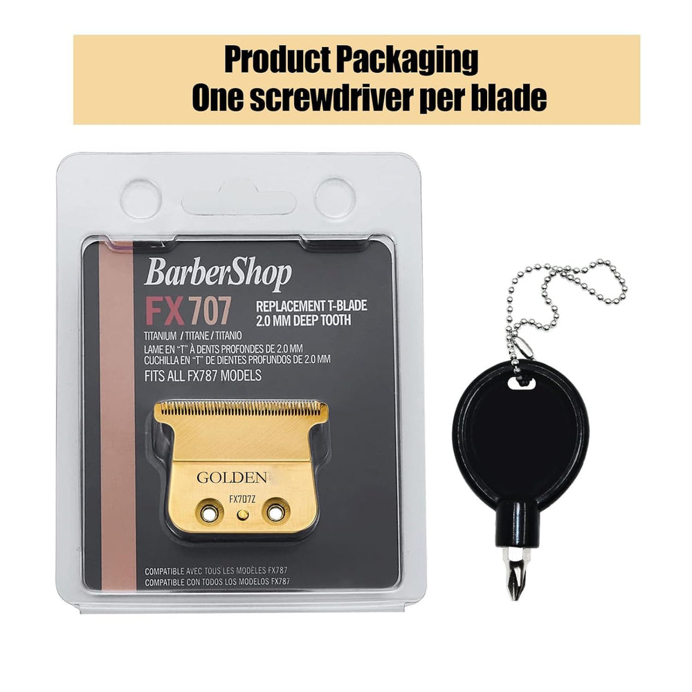Audoc professional detachable blade delivers sharp edge for precise cuts.