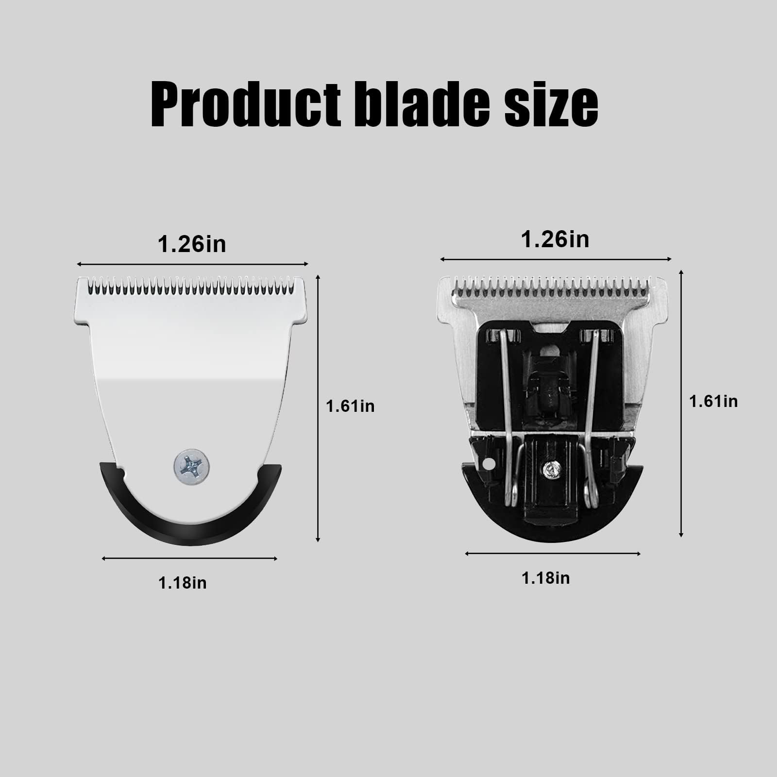 Audoc professional detachable blade delivering sharp performance for pros