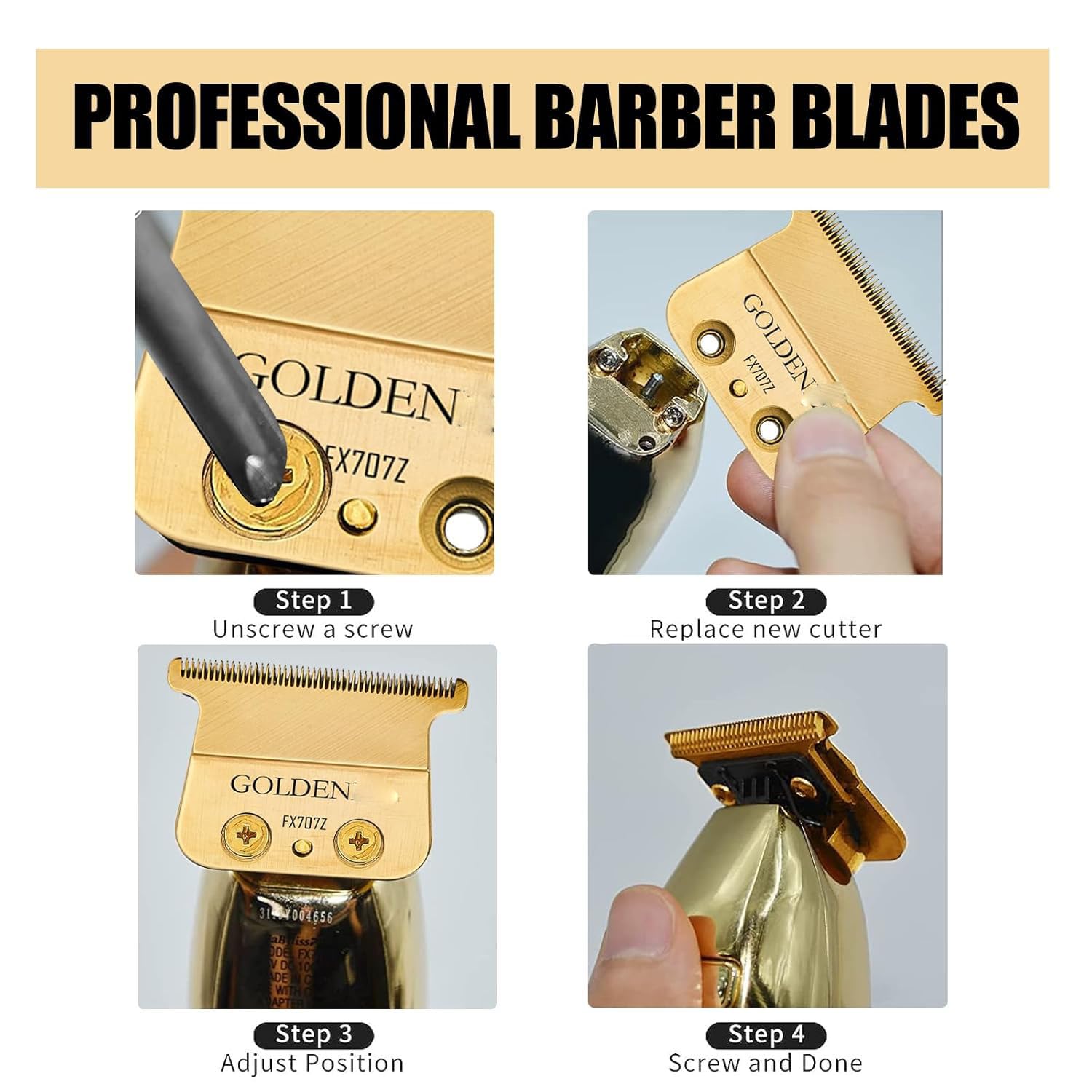Audoc replacement blades designed for durable, reliable performance.