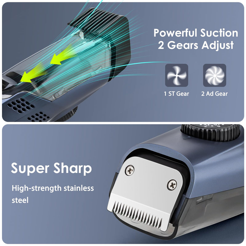 Audoc beard trimmer recharges via USB for convenient power on the go.