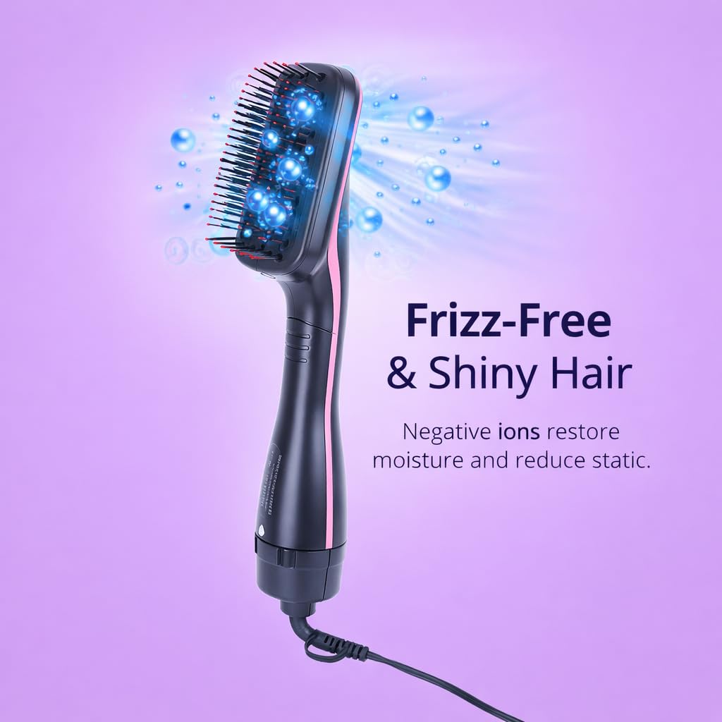 Aufgehen fast-drying hot air brush speeds up busy mornings