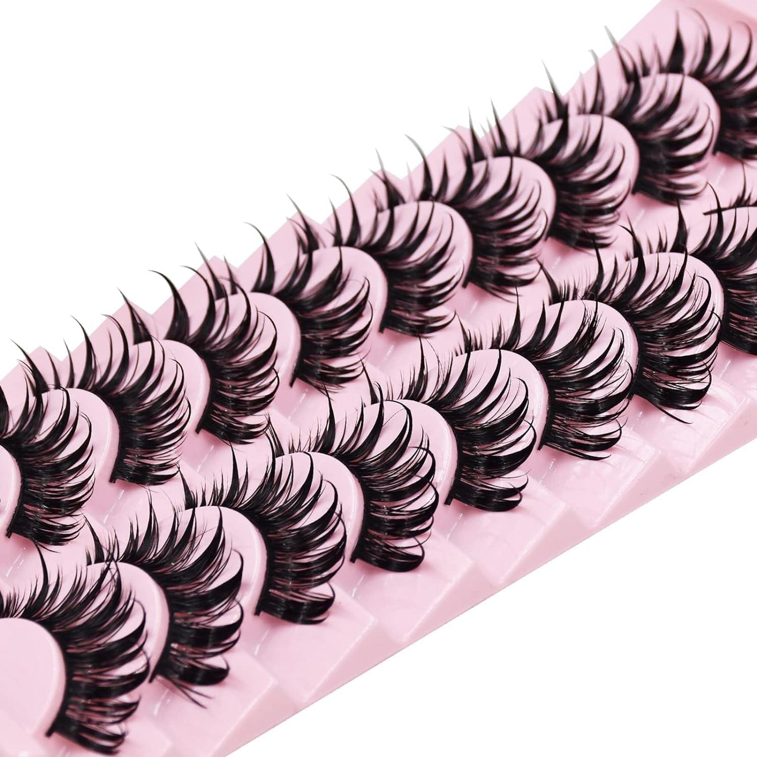 Augenli anime cosplay lashes 16mm ideal for bold character looks.