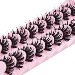 Augenli anime cosplay lashes 16mm ideal for bold character looks.