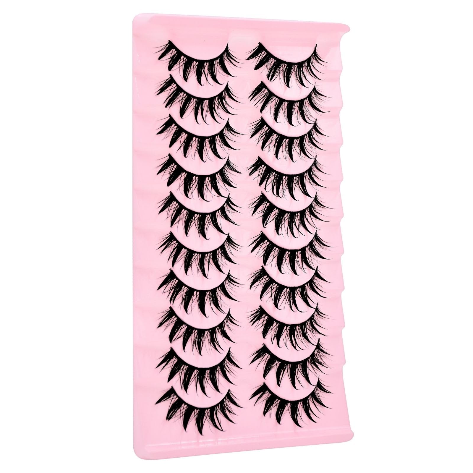 AUGENLI 16mm lashes with a bold anime-inspired cosplay look