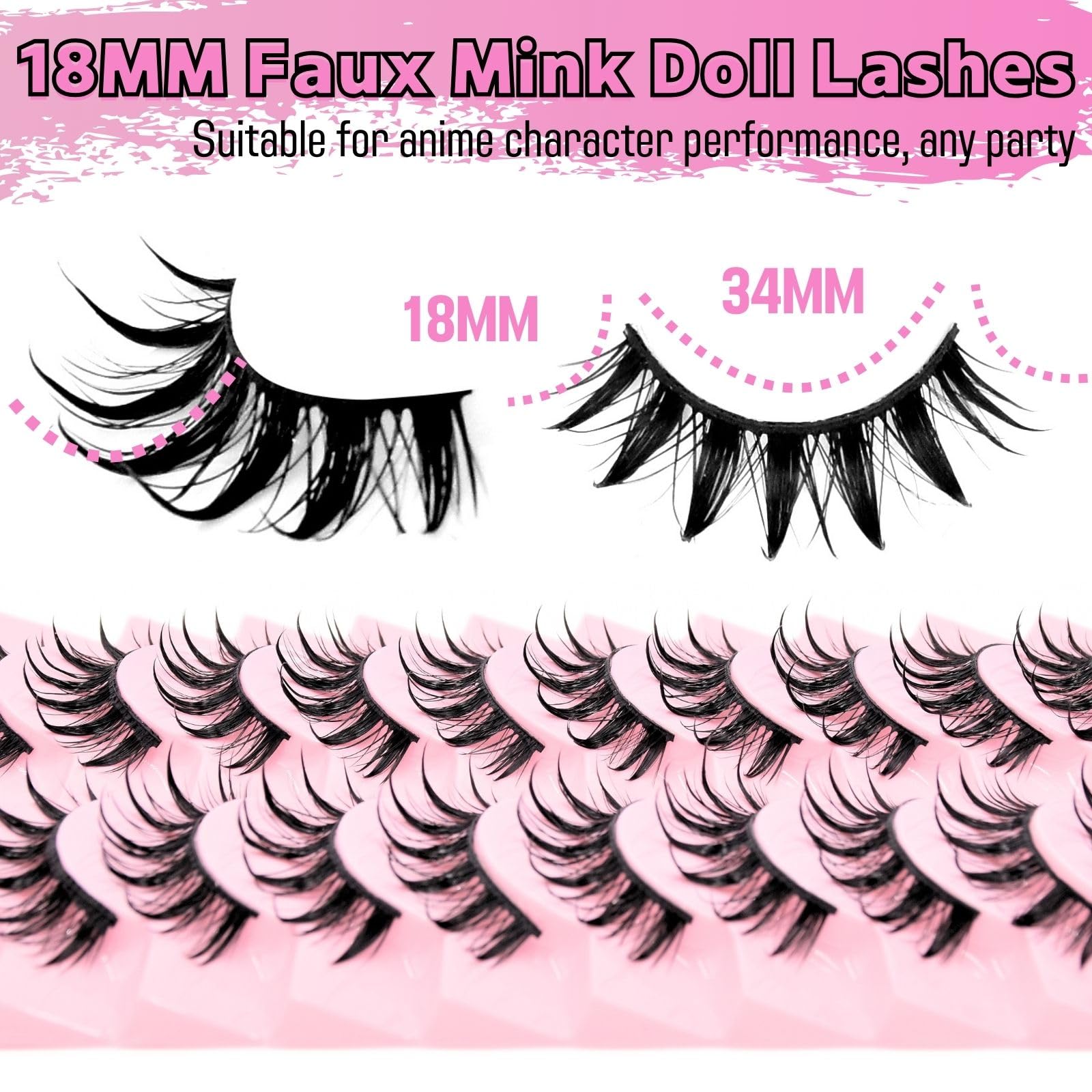 AUGENLI easy-apply lashes designed for beginner-friendly use