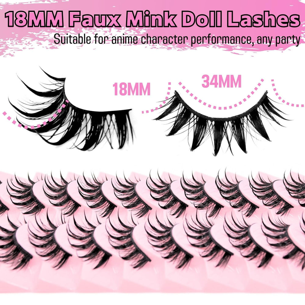 AUGENLI easy-apply lashes designed for beginner-friendly use