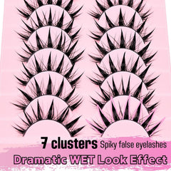 AUGENLI faux mink lashes offering lightweight comfort for cosplay sessions