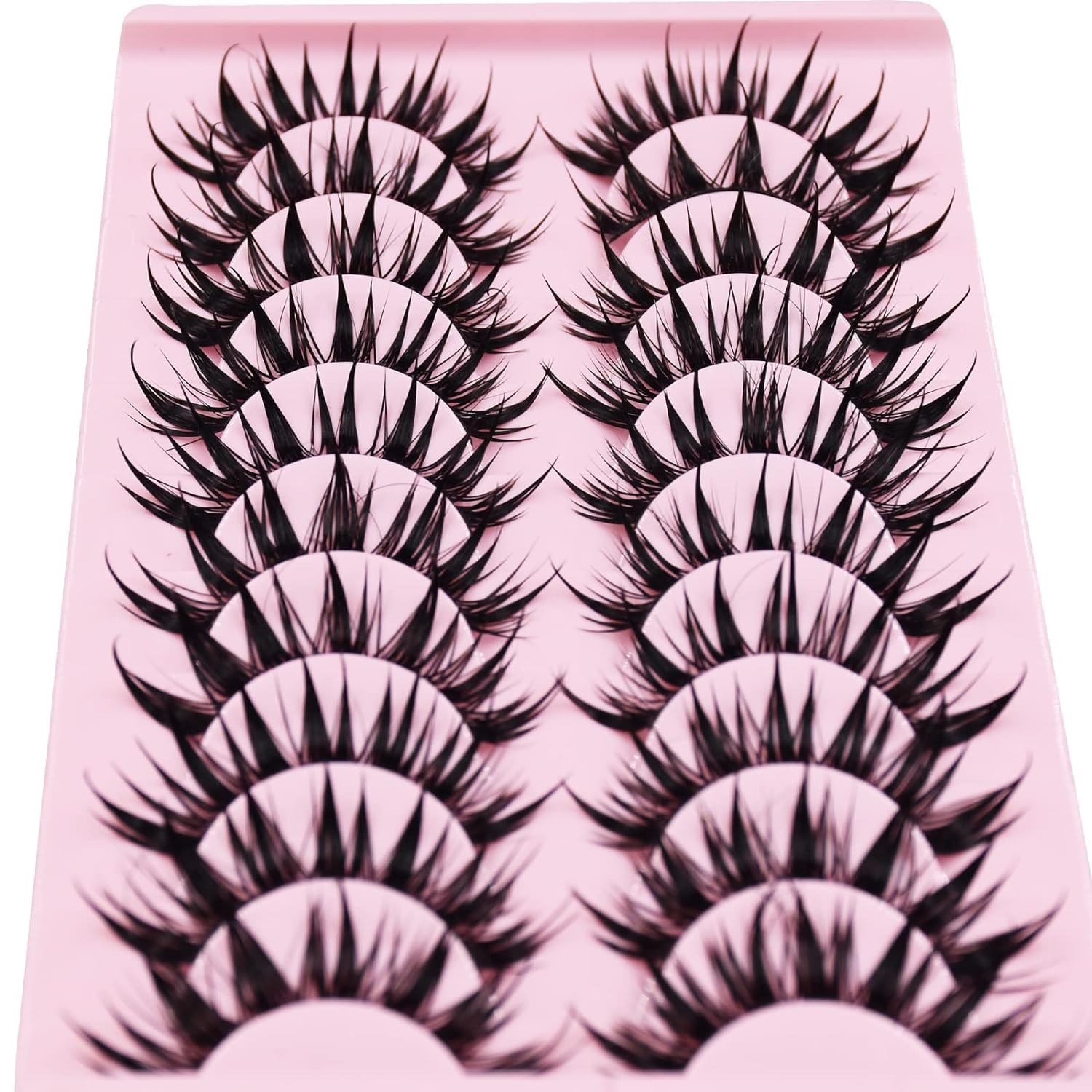 Augenli natural look 16mm lashes for everyday enhancement.