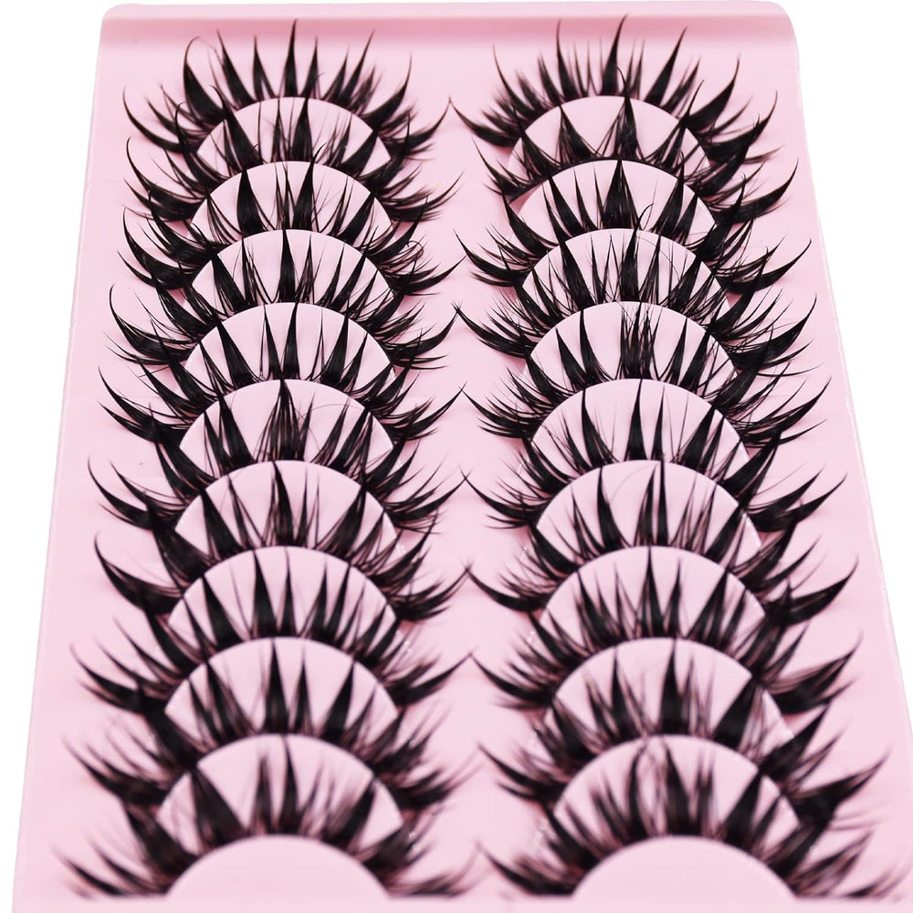 Augenli natural look 16mm lashes for everyday enhancement.