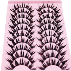 Augenli natural look 16mm lashes for everyday enhancement.