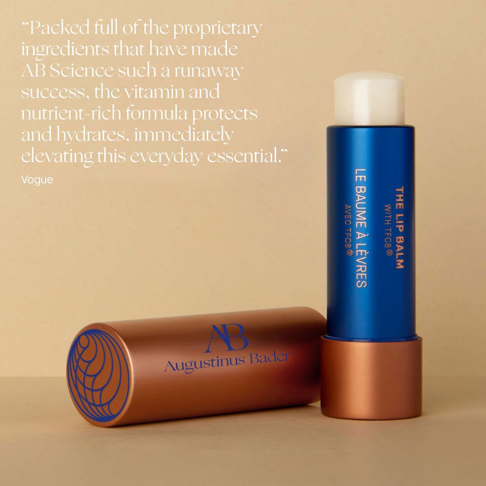 Fragrance-free, vegan Lip Balm suitable for sensitive lips.