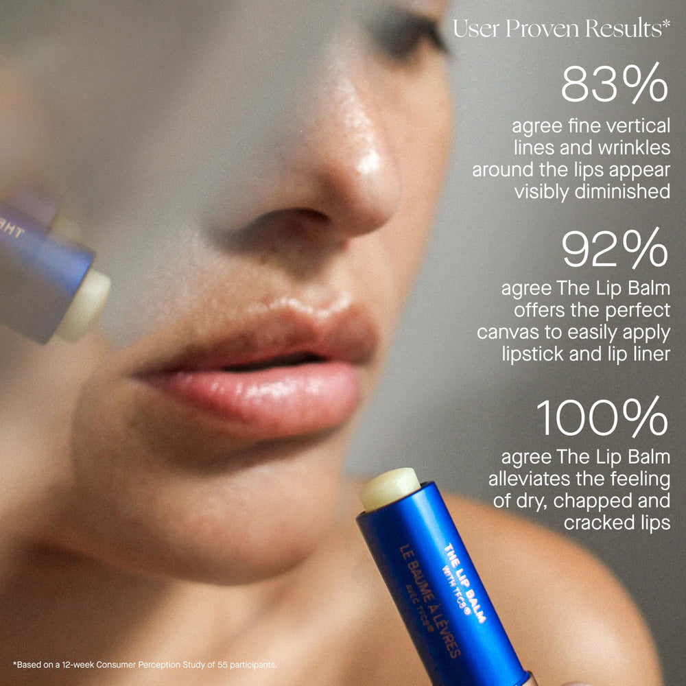 Lip Balm nourishes lips with plant oils for lasting softness.