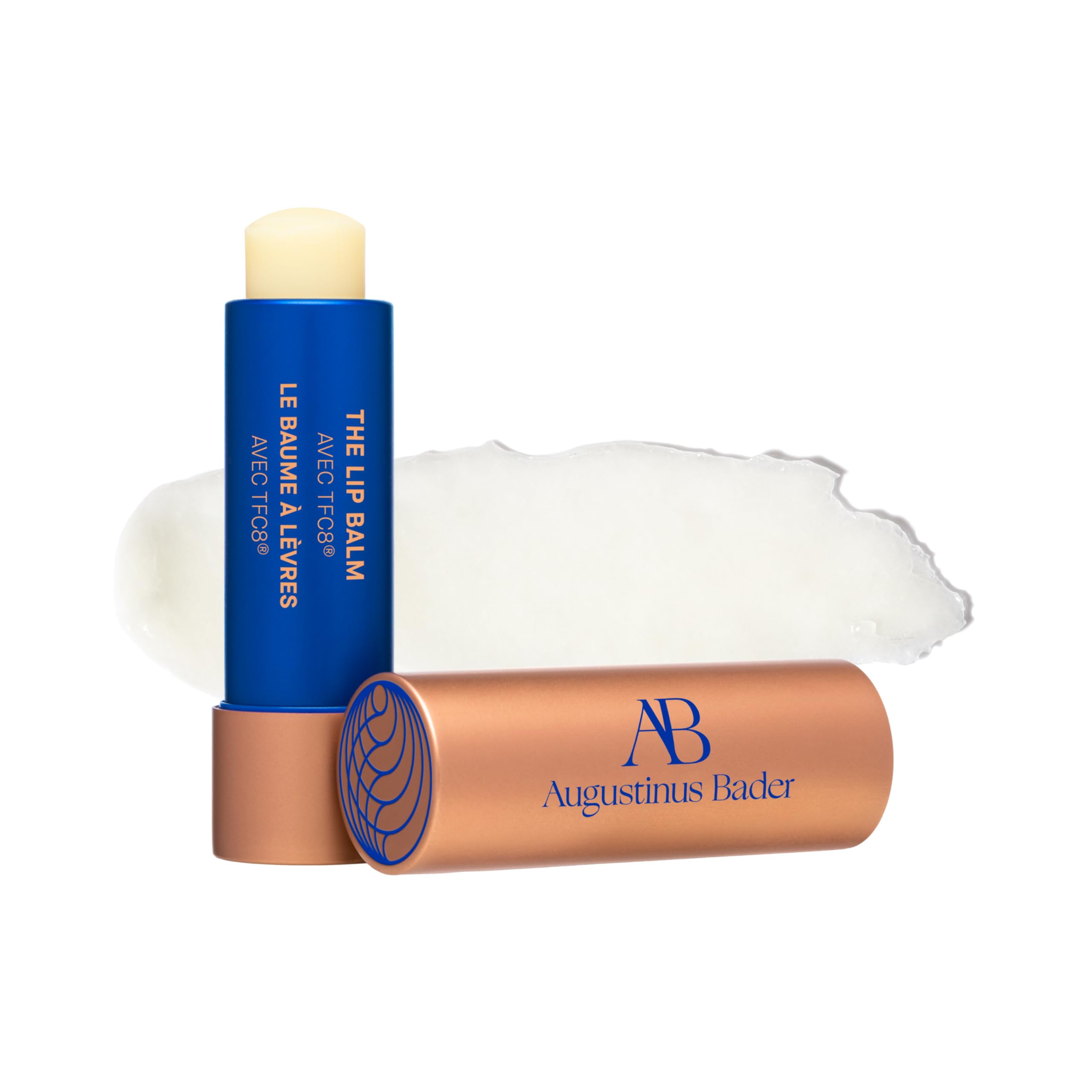 Augustinus Bader Lip Balm with tfc8 technology delivers deep hydration.