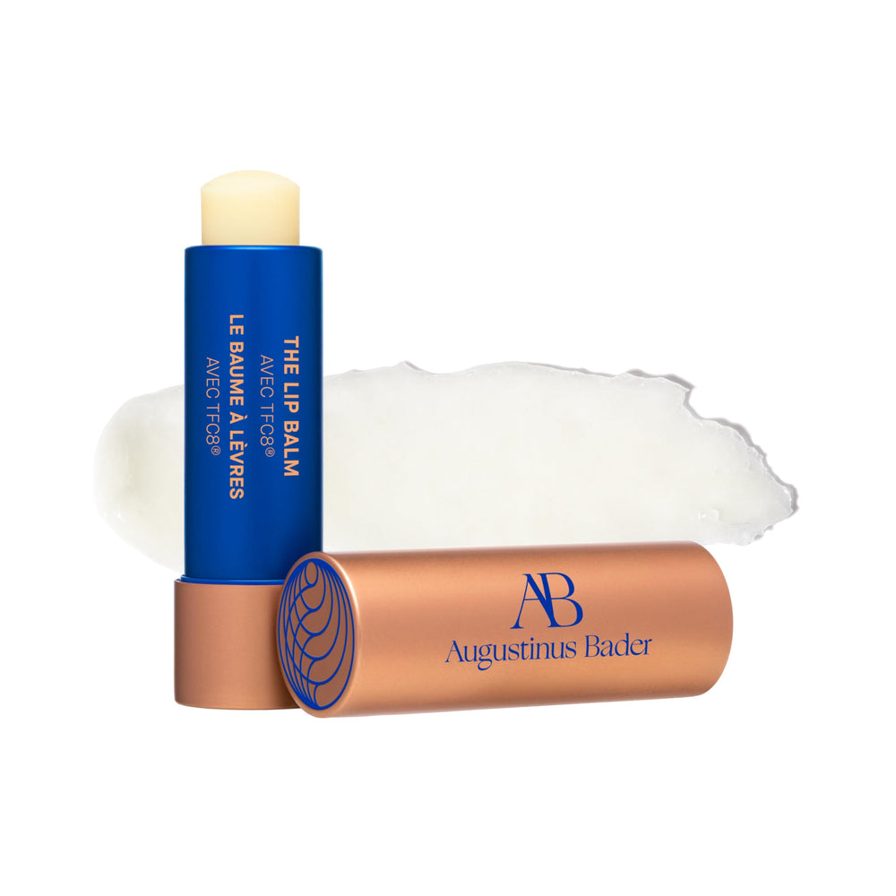 Augustinus Bader Lip Balm with tfc8 technology delivers deep hydration.