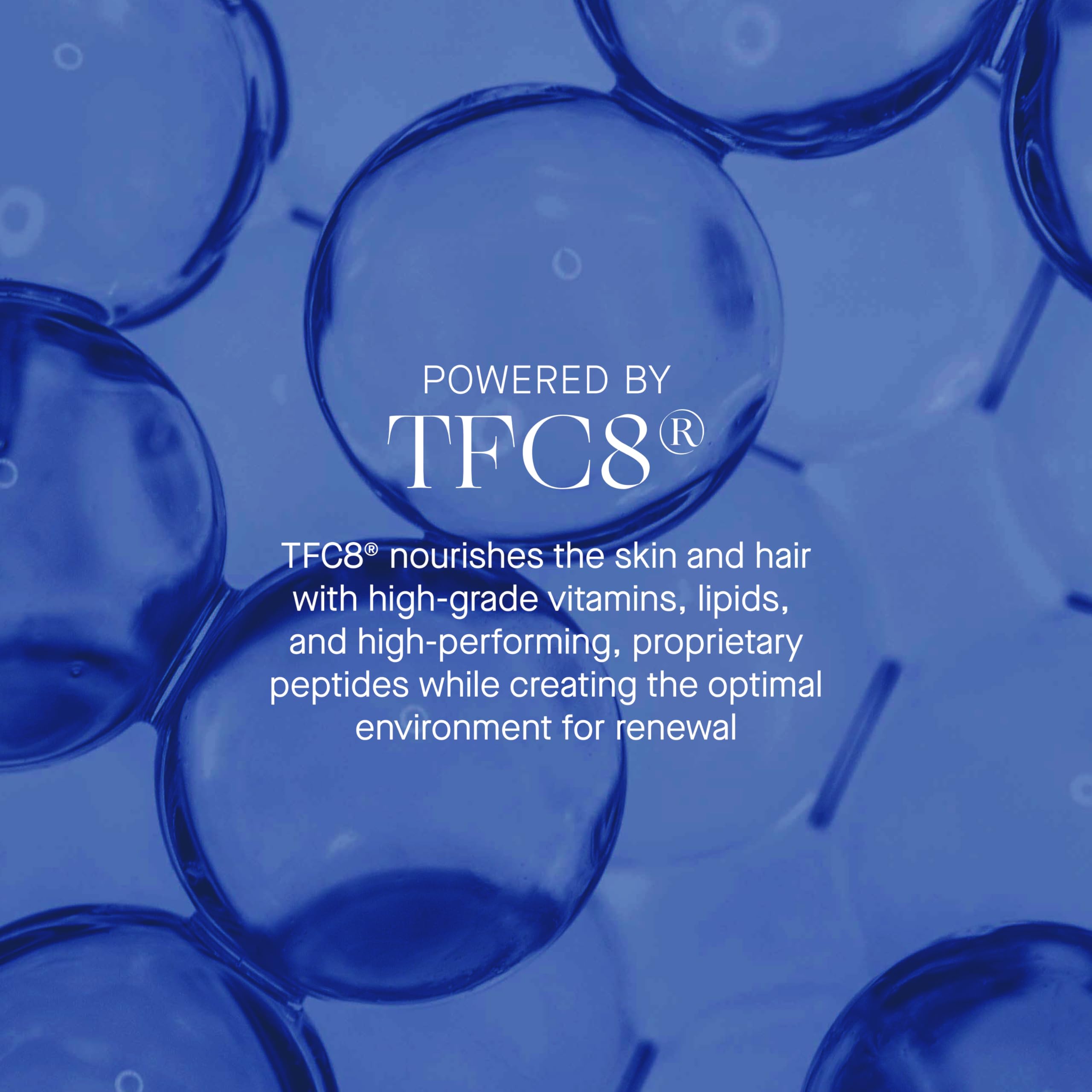The Rich Cream applied on skin demonstrating smooth absorption