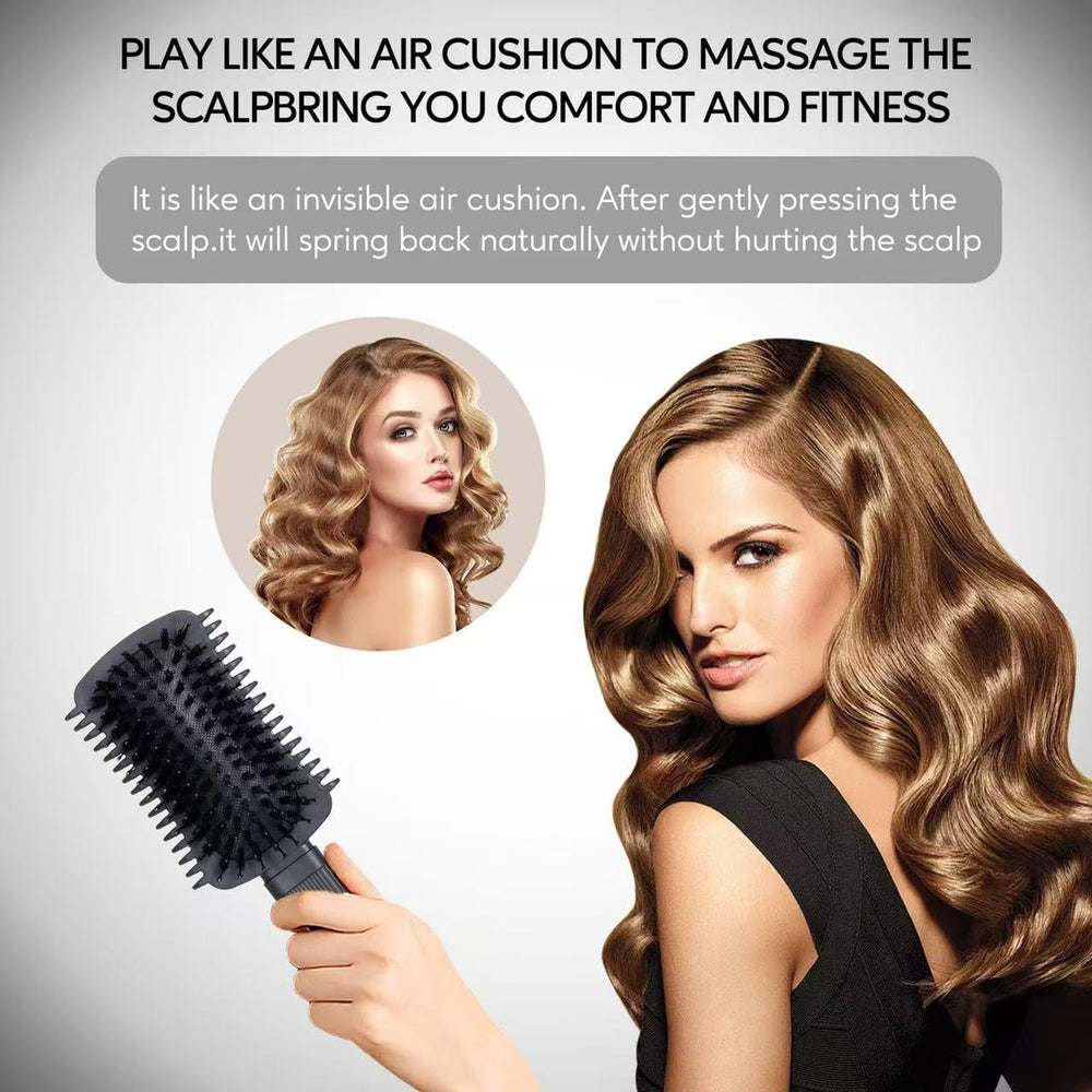 Auhrjomra ergonomic non slip handle supports comfortable daily styling.