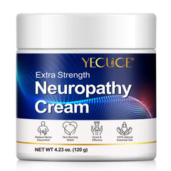 AUIWQWFI crema alivio neuropatía pies: frescura para pies cansados.