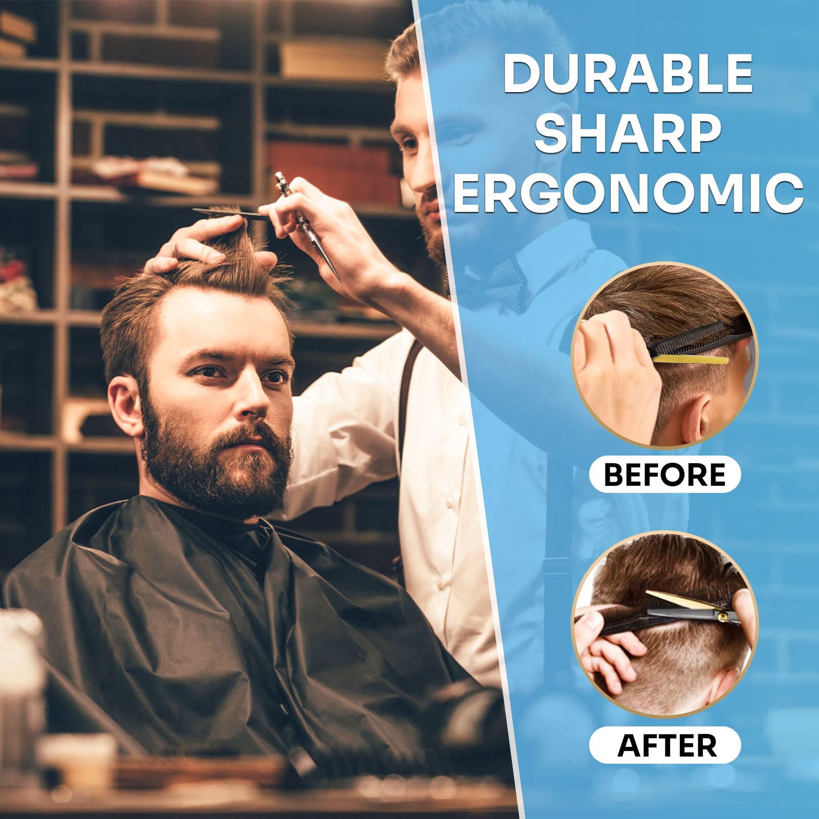 AULikY at-home and professional kit suitable for men women kids and adults