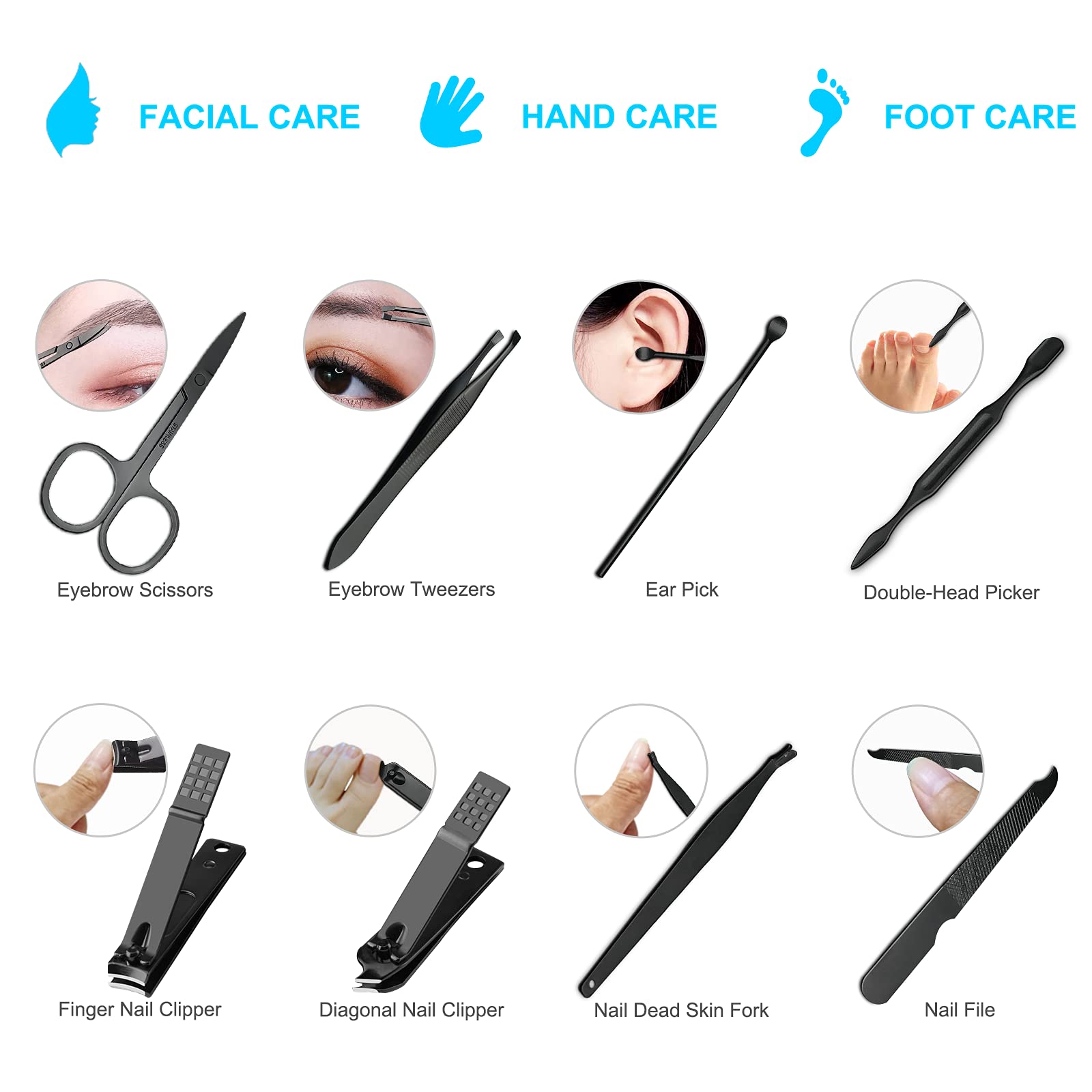 AULLUA foot file for smooth at-home pedicure routines.
