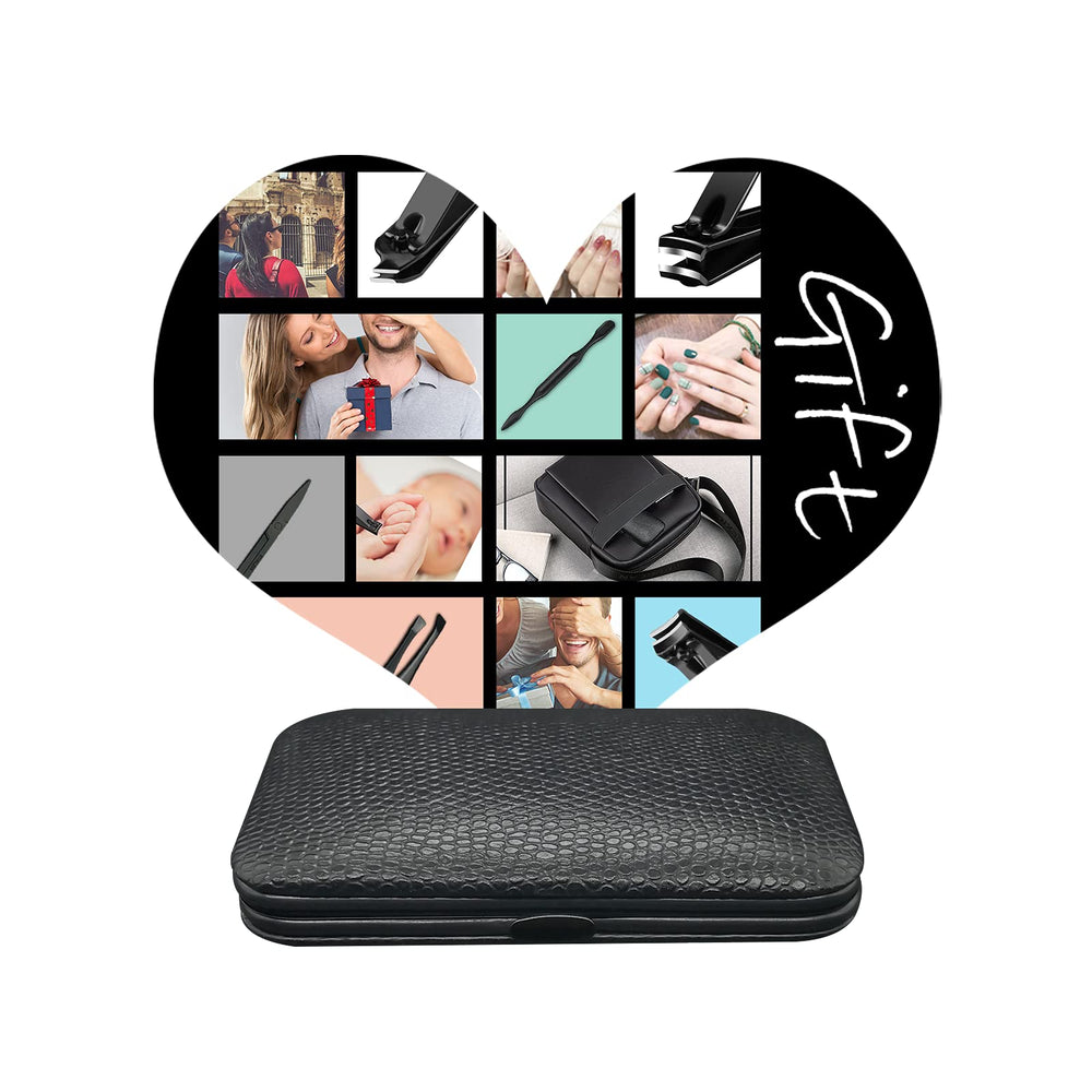AULLUA luxury travel case protecting grooming tools on trips.