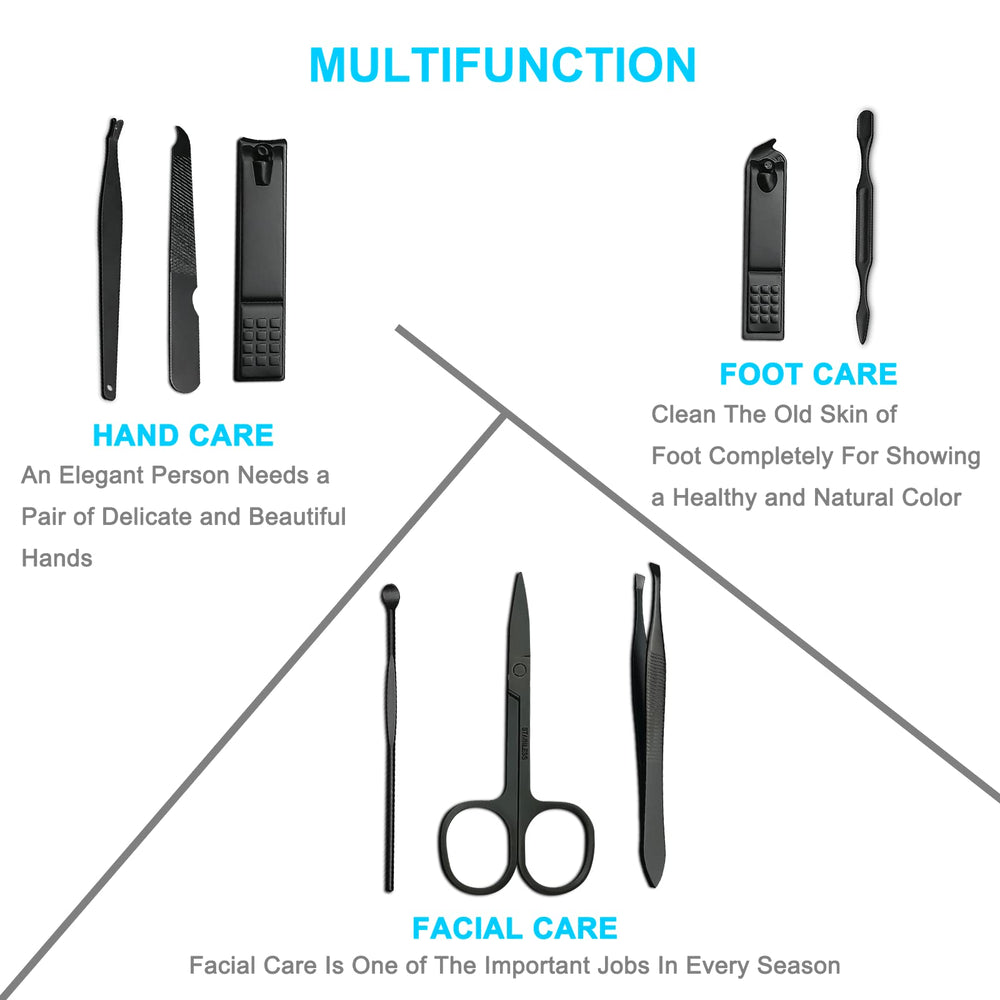AULLUA nail scissors showcase sharp precision and durable steel.