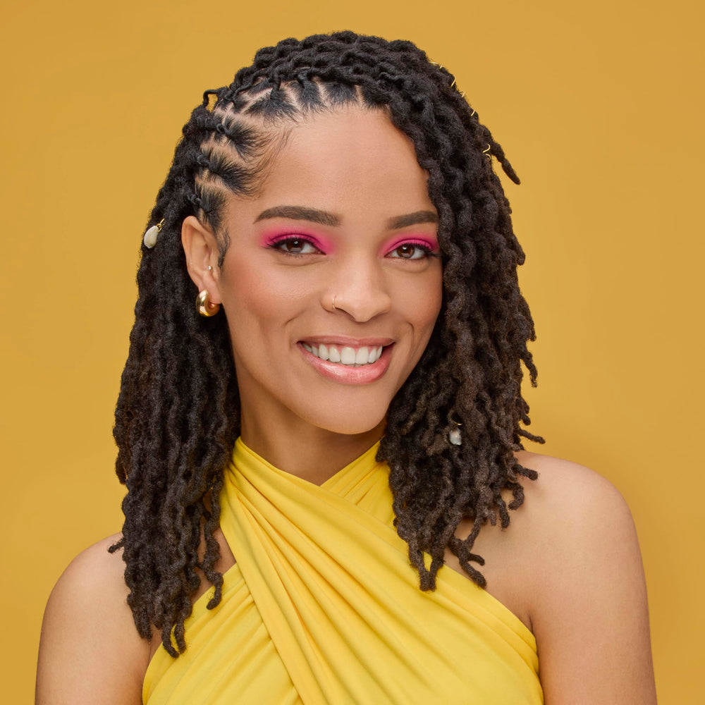 Aunt Jackie's Biotin and Honey strengthen hair, add shine, and help retain moisture.