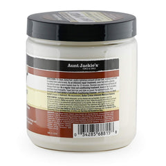 Aunt Jackies Coconut Creme Collection jar highlights avocado blend for repair and shine