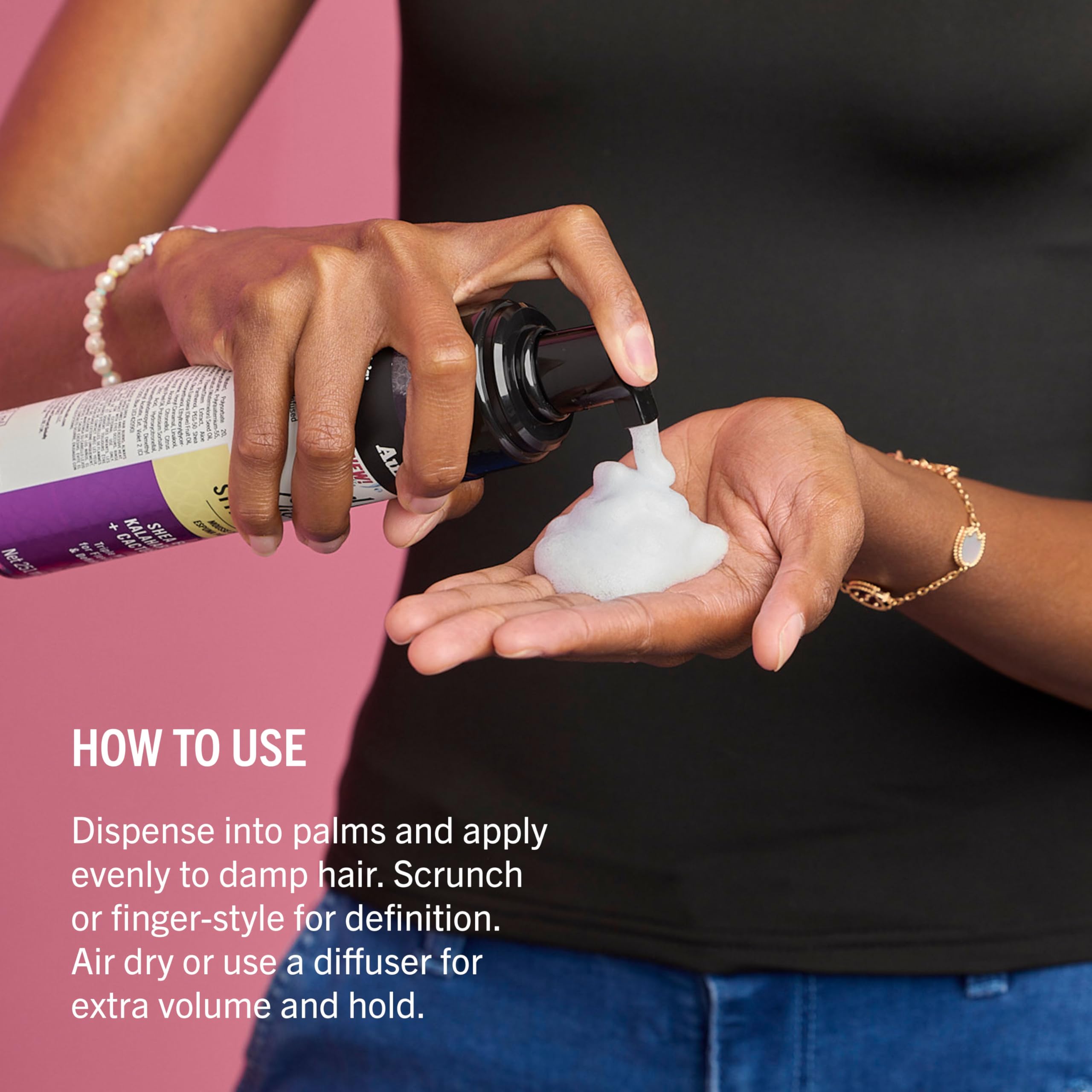Cactus Water hydrates curls for lasting moisture with Curl La La
