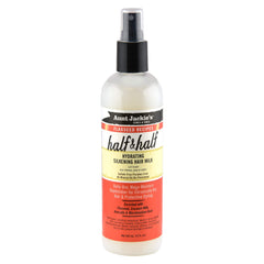 Aunt Jackie's crema para cabello en spray, hidrata rápidamente el cabello seco.