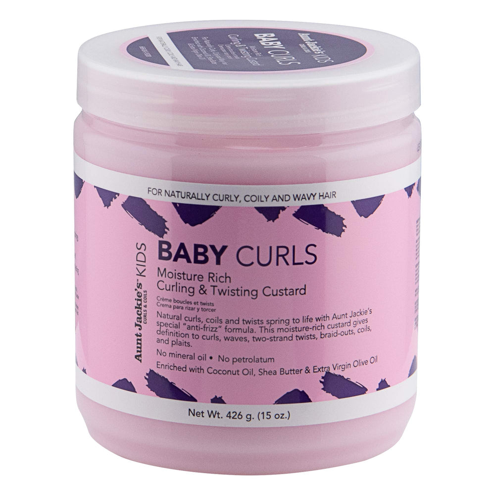 Aunt Jackie's Kids Baby Curls definicion-rizos para niños, mejora la forma de los rizos