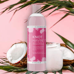 Aunt Jackie's Kids Knot Havin' It: ingredientes naturales coco y karité