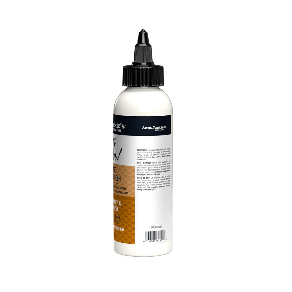 Aunt Jackie's no rinse spray makes daily detangling and revival easier.