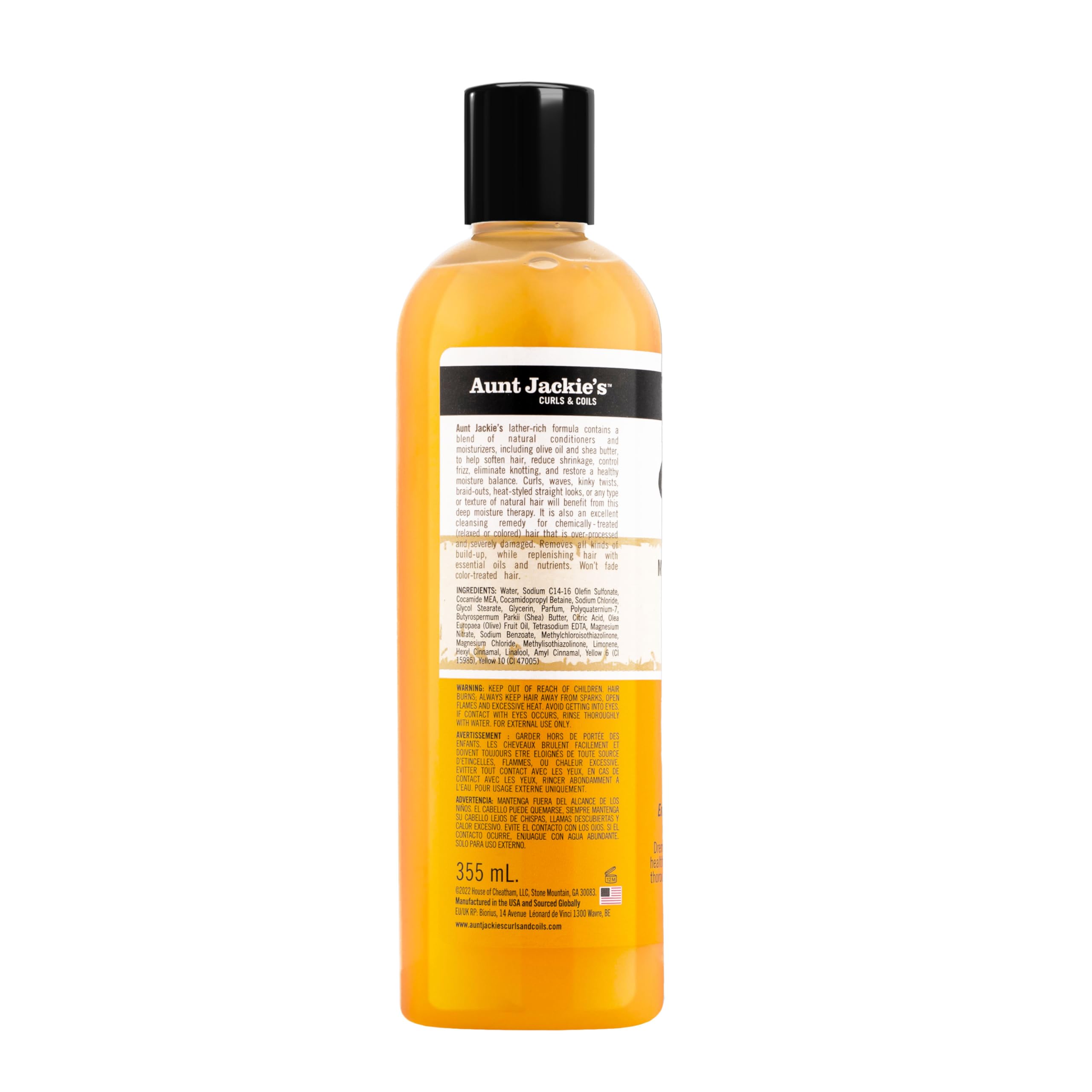 Pair with IN CONTROL conditioner for smoother detangling.